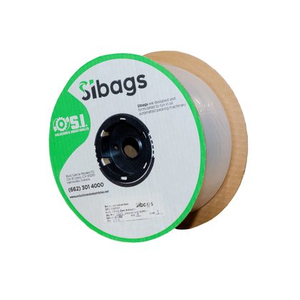 SIBAGS — bolsas antiestáticas pre-abiertas