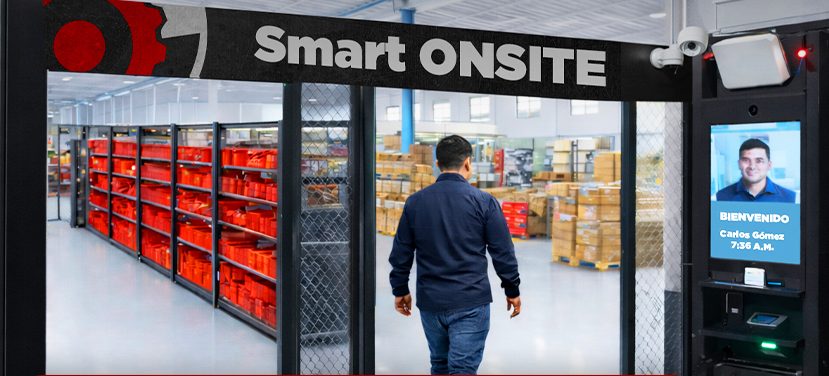 Almacén Smart ONSITE dentro de la planta